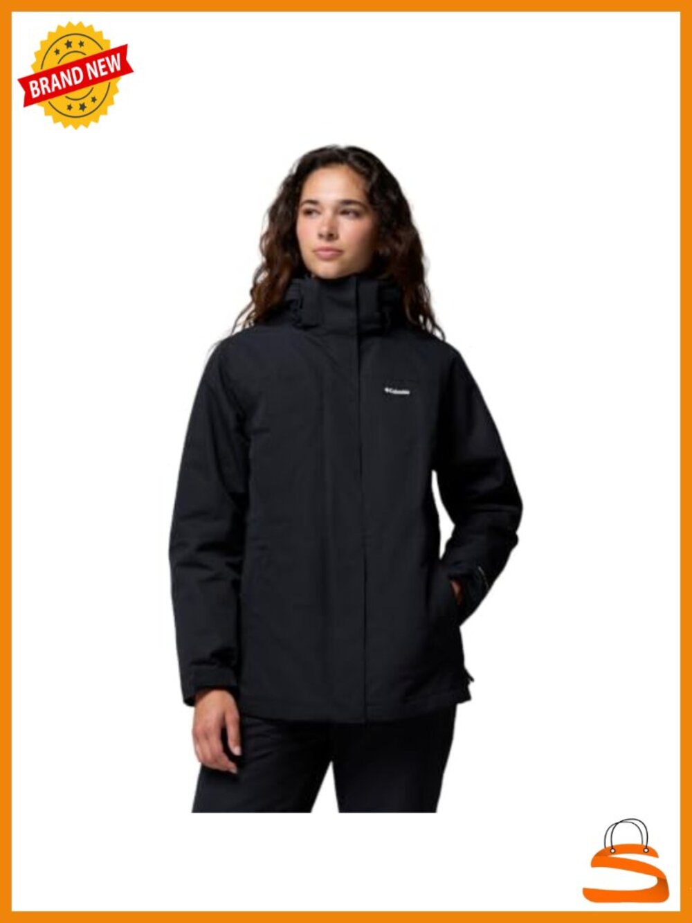 Columbia Bugaboo IV Fleece Interchange Jacket Waterproof Winter Coat